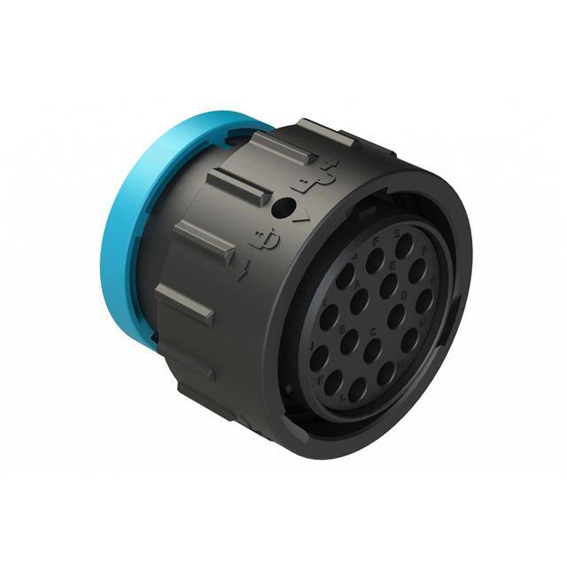 AHDP06-24-16SR-BRA Amphenol Sine Systems Corp  Alloggiamenti per connettori circolari